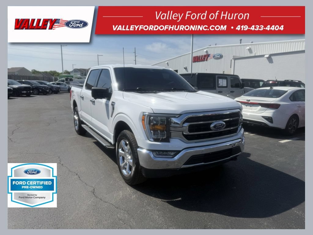 Certified 2023 Ford F150 XLT w/ Equipment Group 302A High AWD/4WD image 1