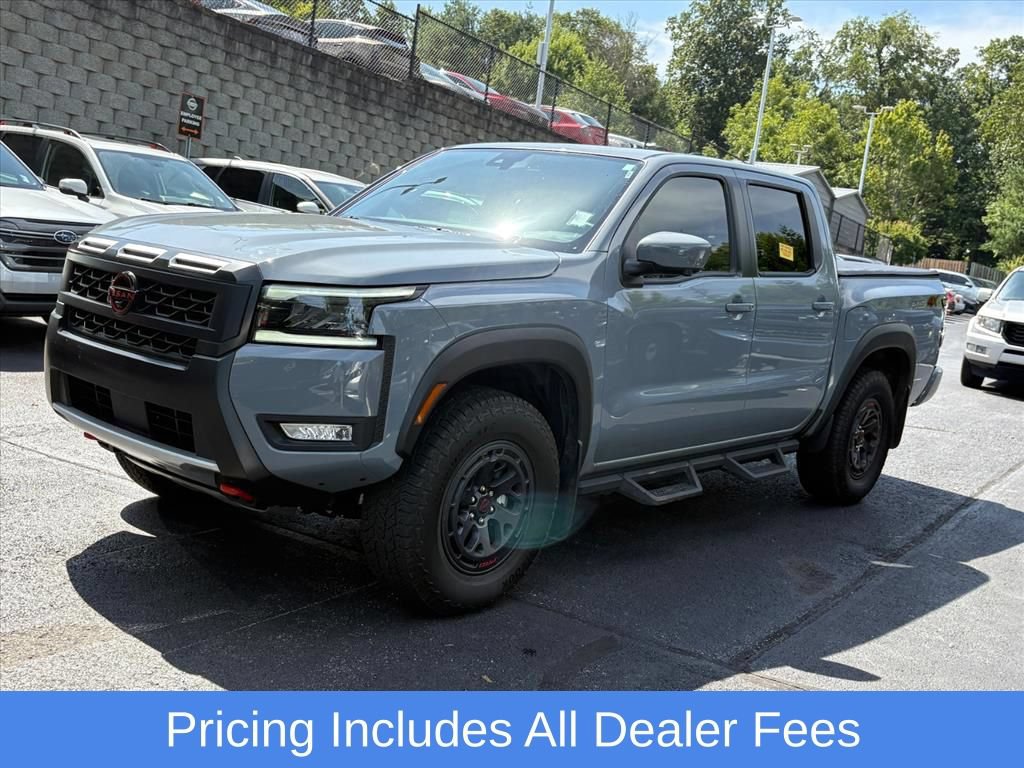 Used 2026 Nissan Frontier PRO-4X w/ Pro Premium Package AWD/4WD image 4