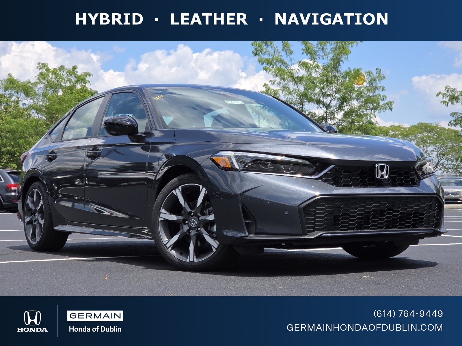 New 2026 Honda Civic Sport Touring