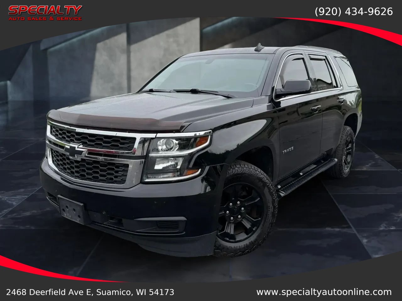 Used 2019 Chevrolet Tahoe LS