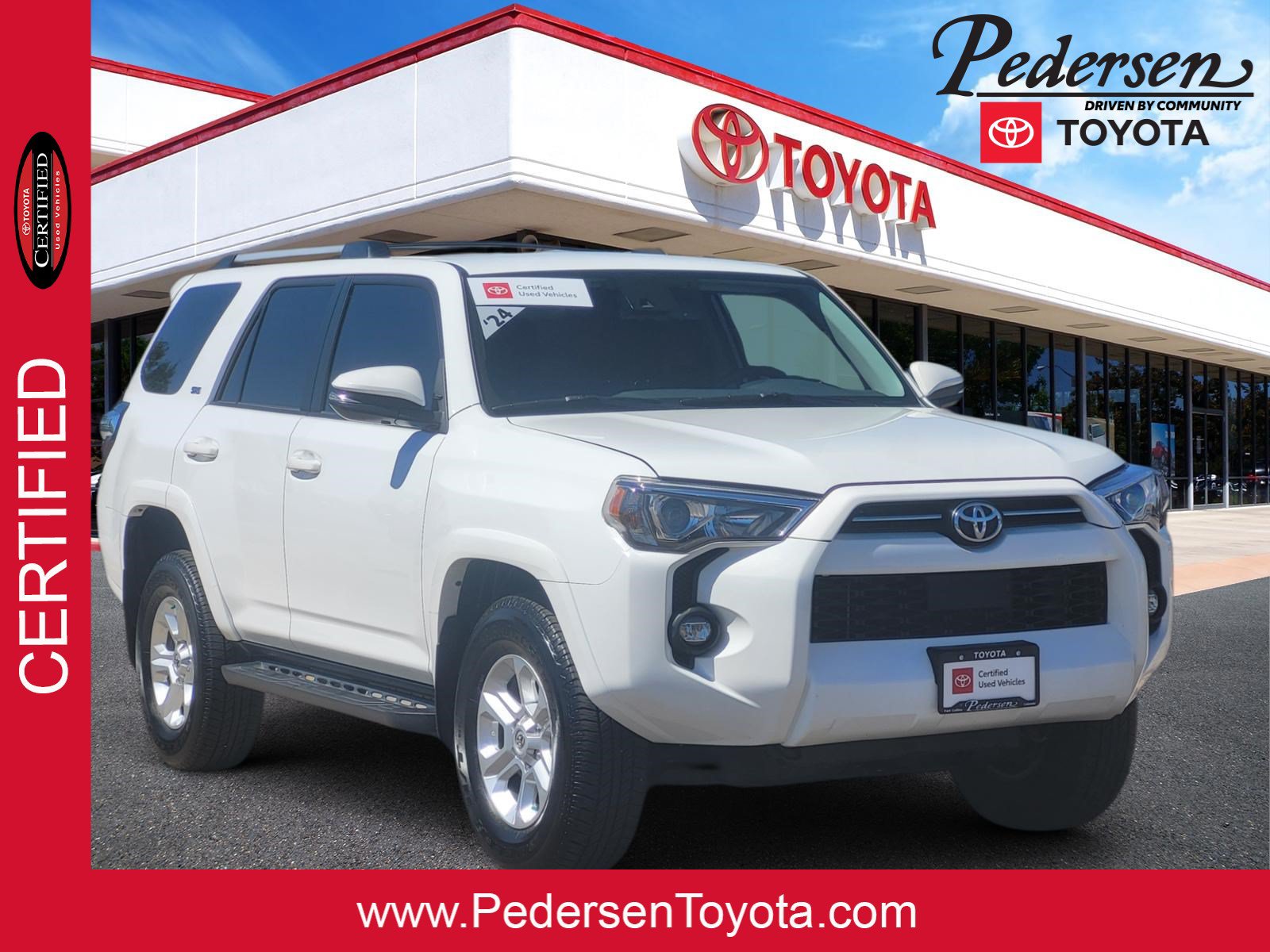 Certified 2024 Toyota 4Runner SR5 Premium AWD/4WD image 1