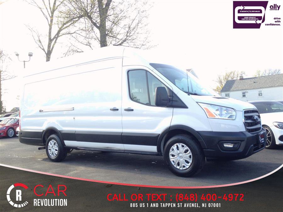 Used 2020 Ford Transit 350 148 High Roof Extended w/ Exterior Upgrade Package RWD image 26
