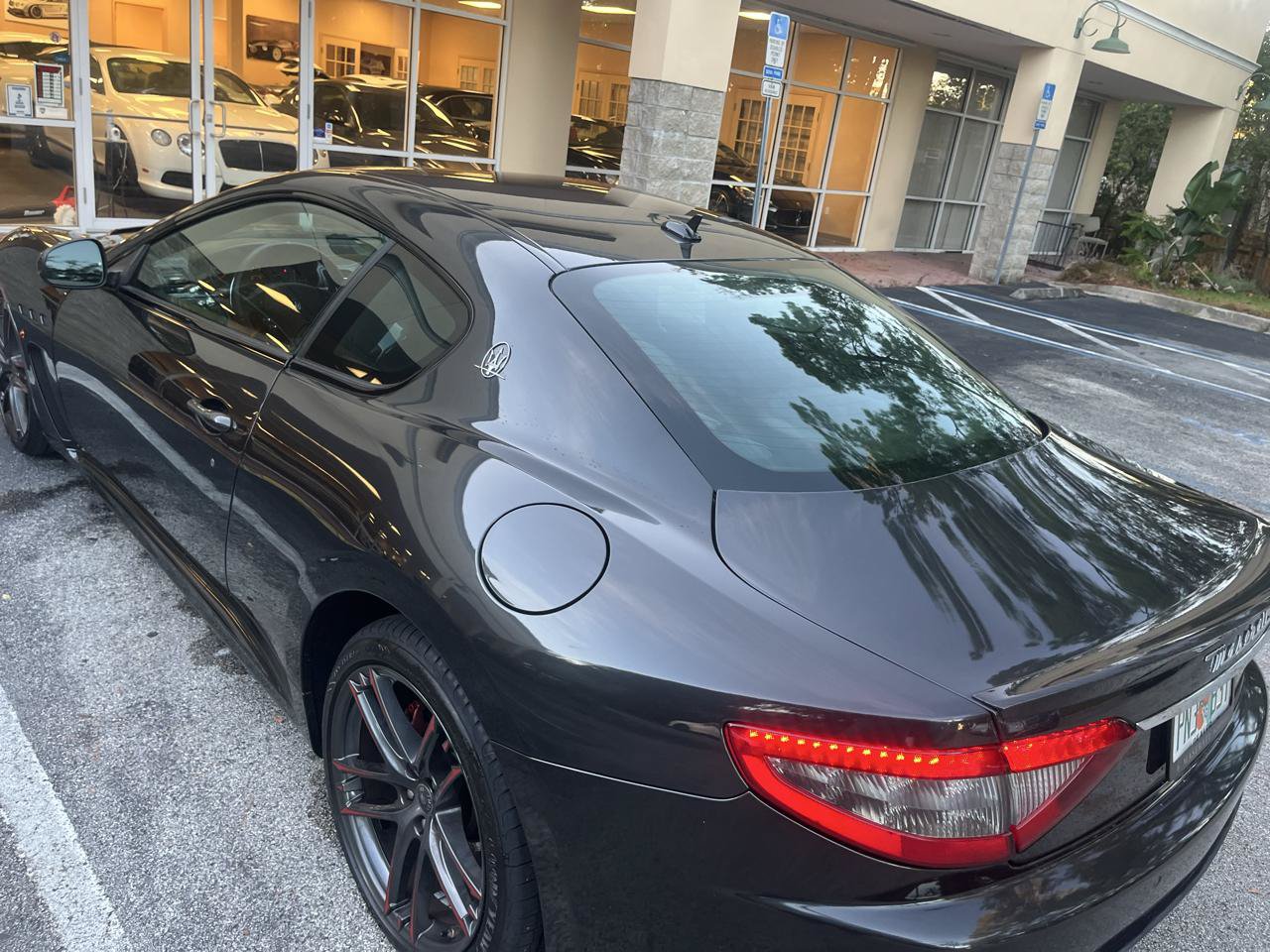 Used 2015 Maserati GranTurismo MC Centennial RWD image 11