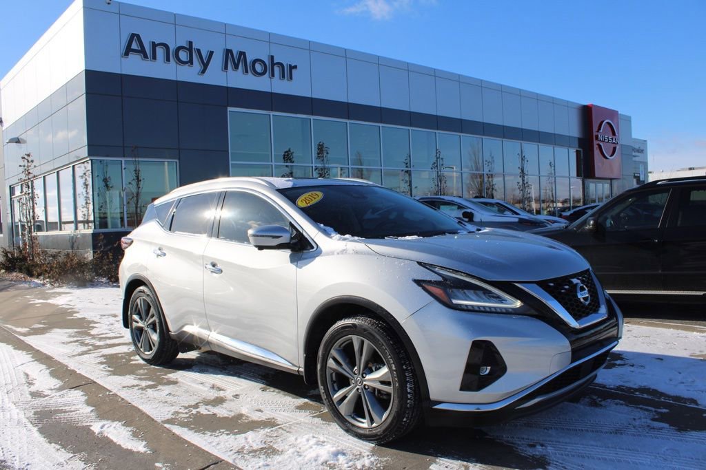 Used 2019 Nissan Murano Platinum