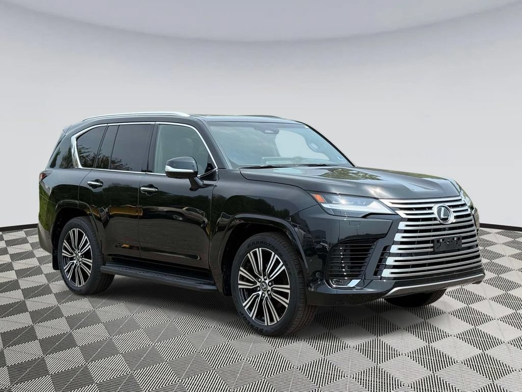 New 2025 Lexus LX 700h Luxury AWD/4WD video 1