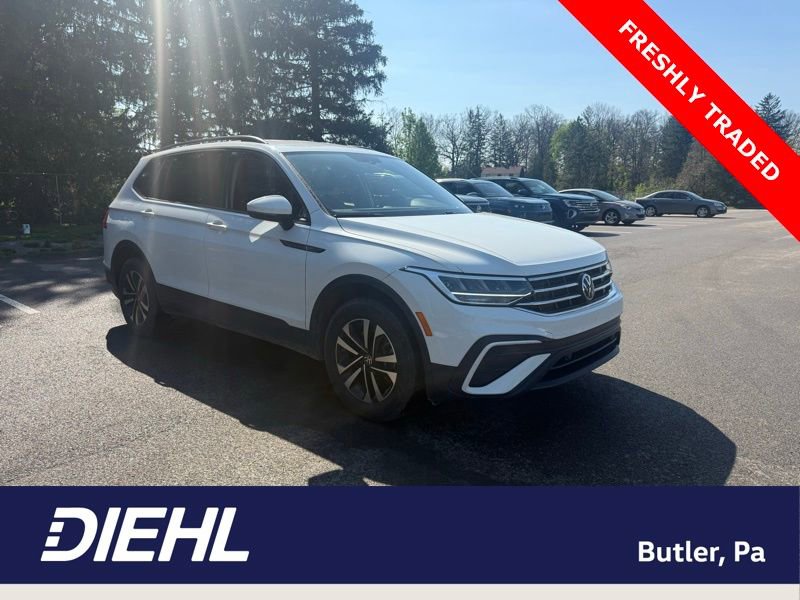 Used 2023 Volkswagen Tiguan S