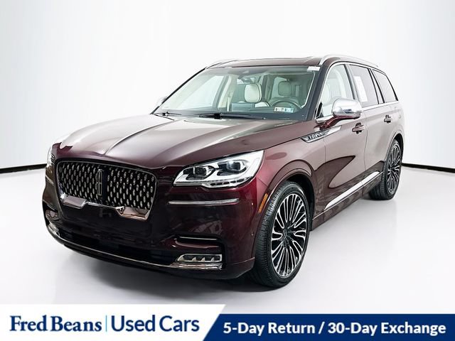 Used 2021 Lincoln Aviator Black Label w/ Dynamic Handling Package AWD/4WD image 3