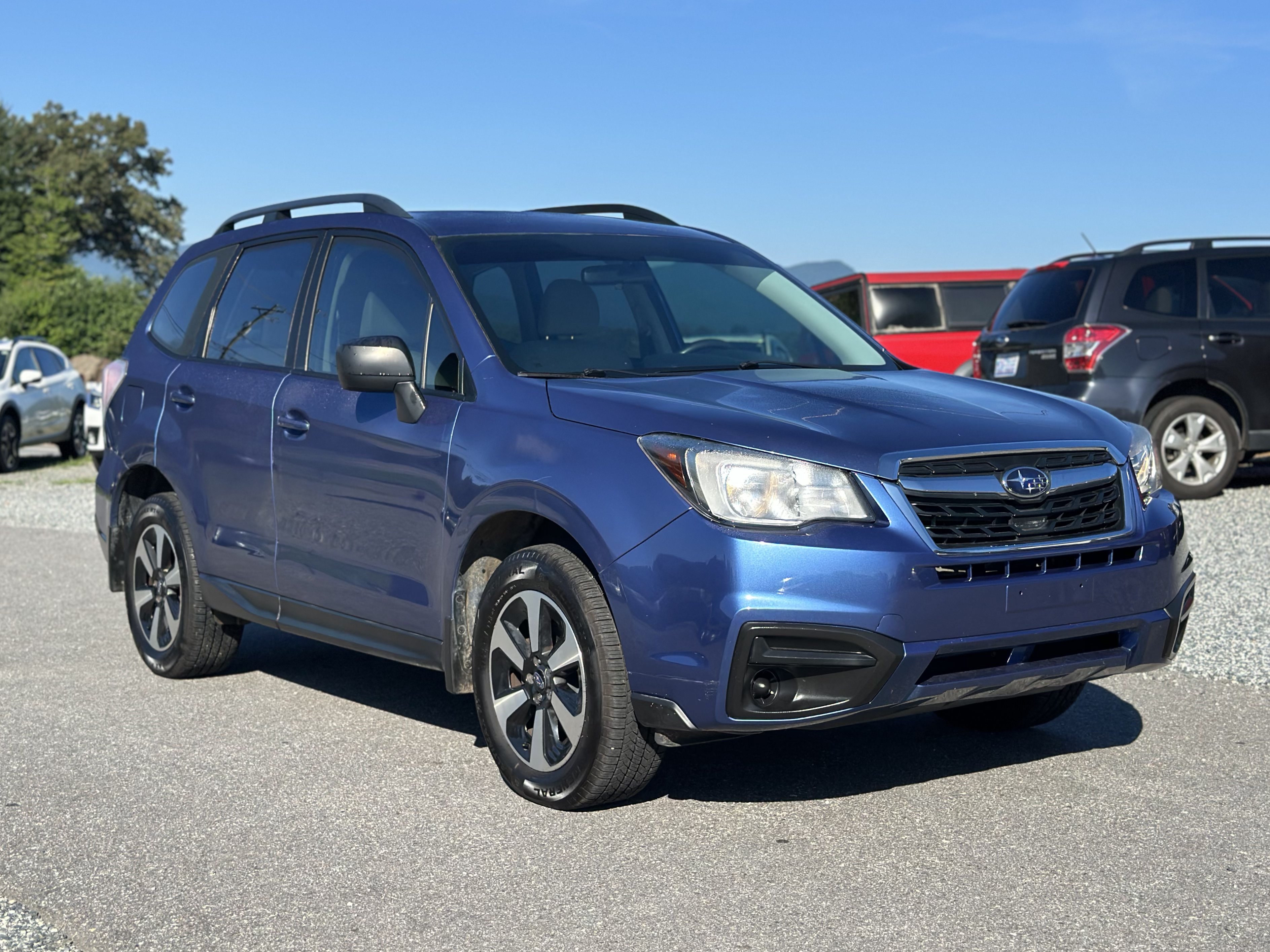 Used 2018 Subaru Forester 2.5i w/ Alloy Wheel Package