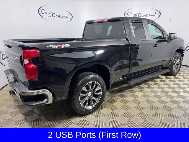 Certified 2020 Chevrolet Silverado 1500 LT w/ Trailering Package AWD/4WD image 8