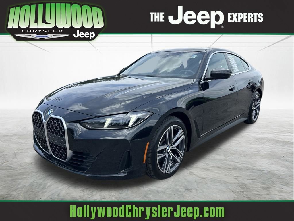 Used 2025 BMW 430i xDrive w/ Premium Package AWD/4WD image 1
