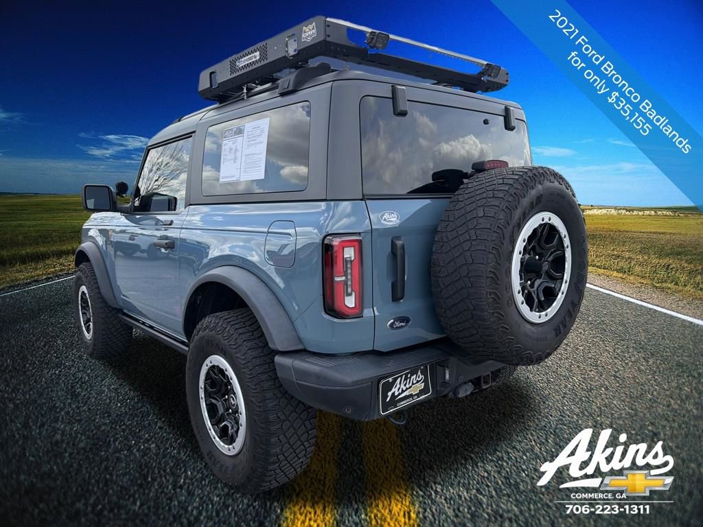 Used 2021 Ford Bronco Badlands image 9