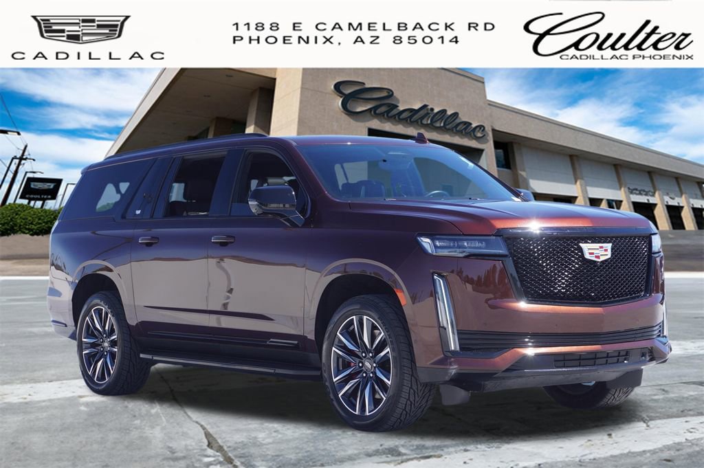 Certified 2022 Cadillac Escalade ESV Sport Platinum image 4