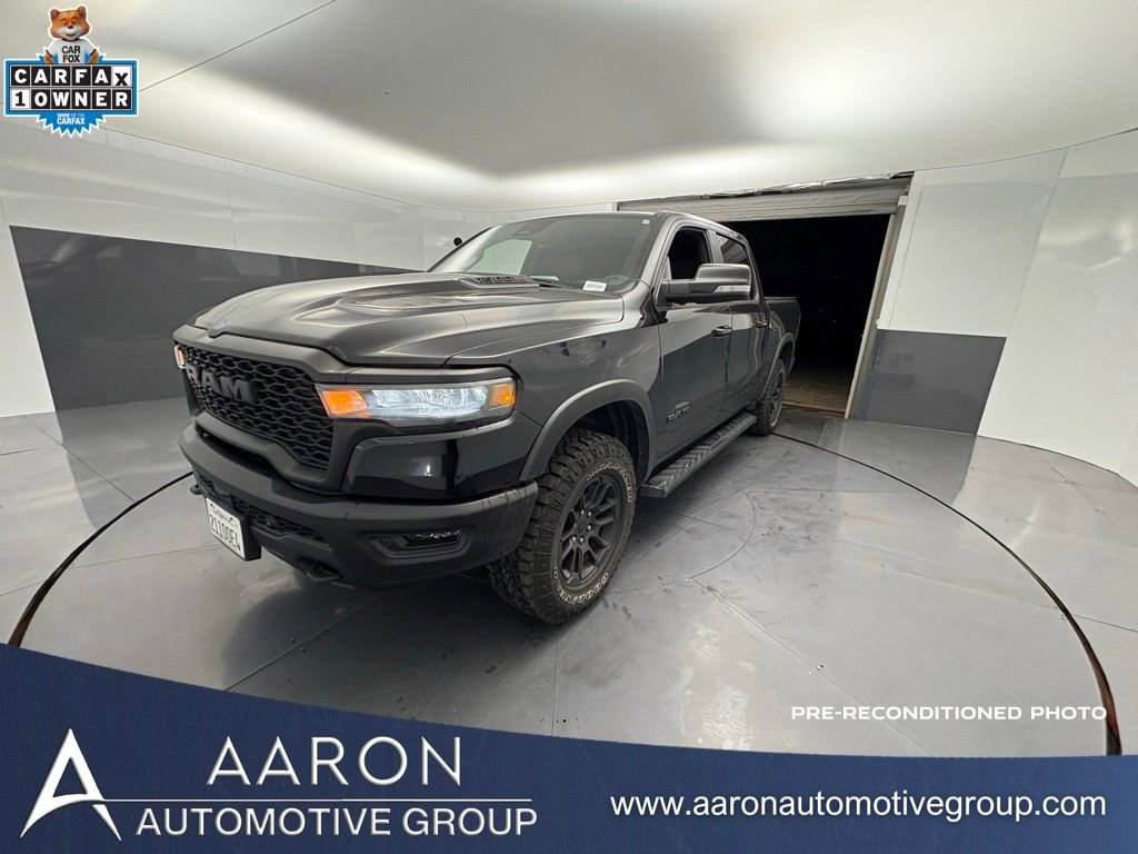 Used 2025 RAM 1500 Rebel w/ Rebel Level 2 Equipment Group image 1