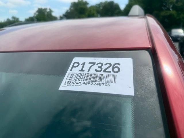 Used 2023 GMC Acadia SLE w/ Driver Convenience Package AWD/4WD image 12