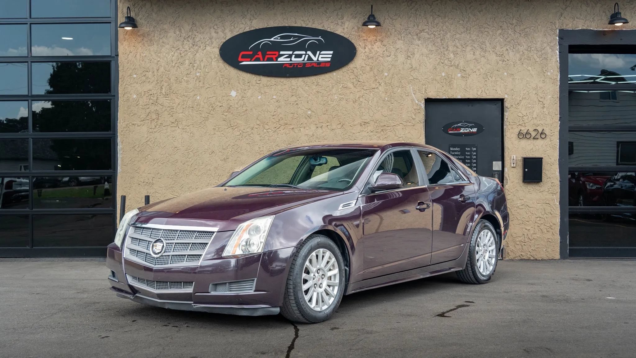 Used 2010 Cadillac CTS Sedan