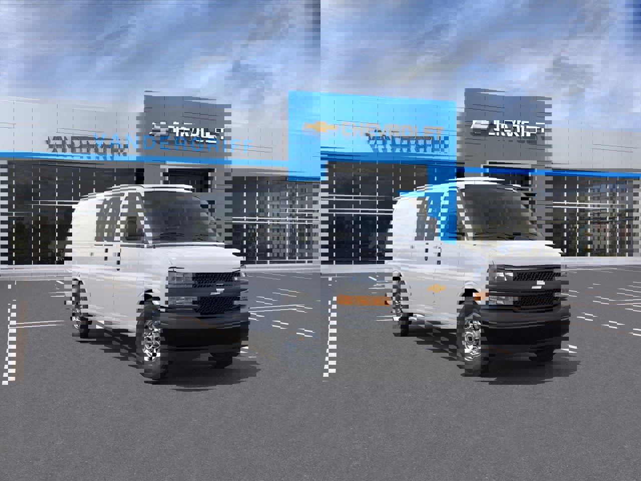 New 2026 Chevrolet Express 2500 WT w/ Driver Convenience Package image 21