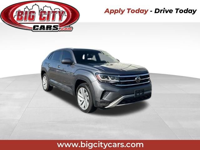 Used 2022 Volkswagen Atlas Cross Sport SE