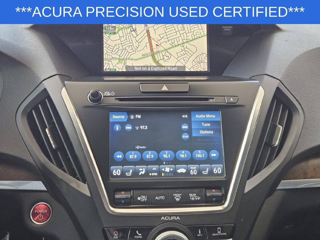 Certified 2020 Acura MDX w/ Technology Package AWD/4WD image 17