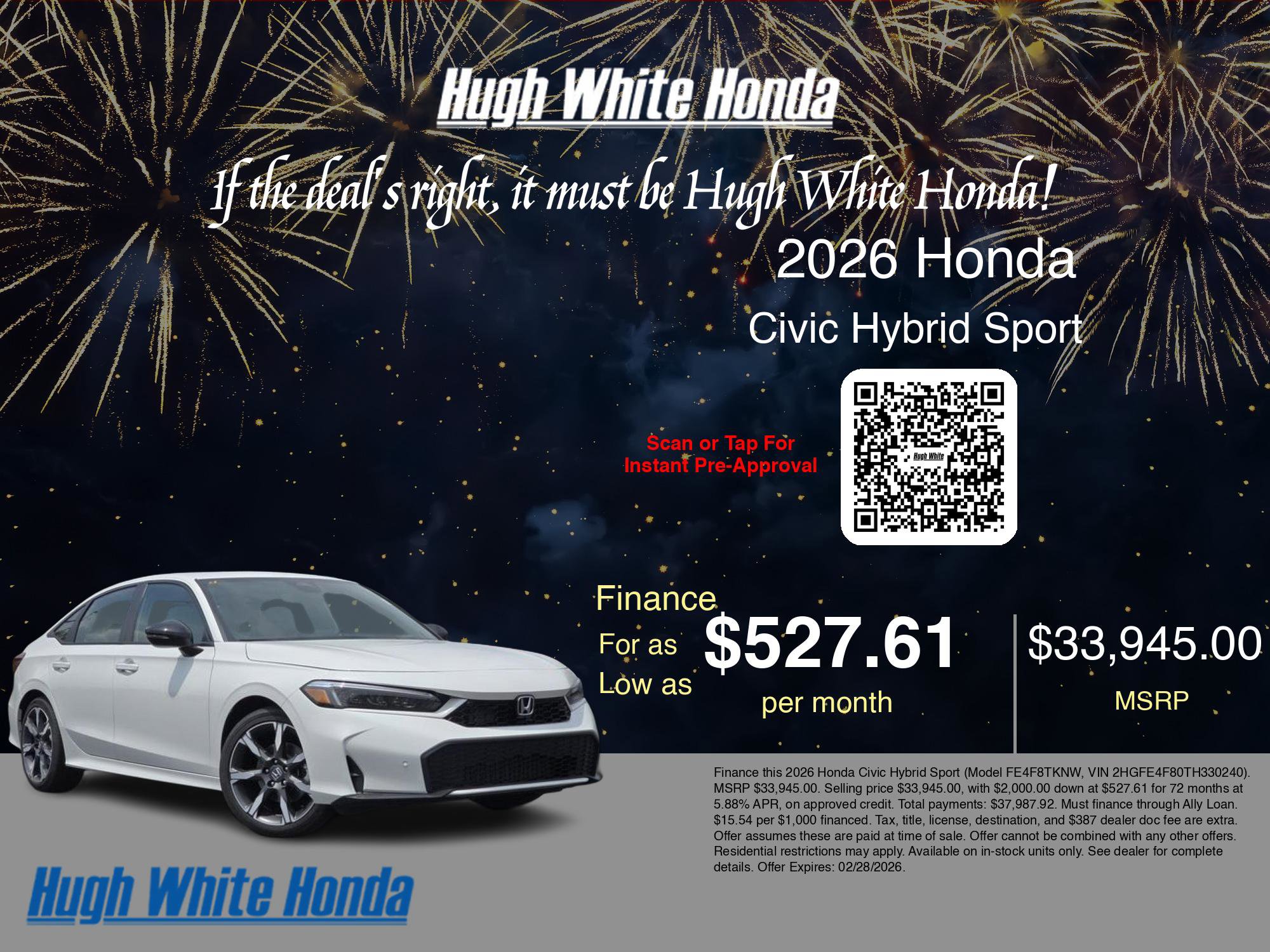 New 2026 Honda Civic Sport Touring image 7