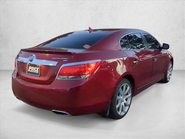 Used 2011 Buick LaCrosse CXS w/ Driver Confidence Package image 4