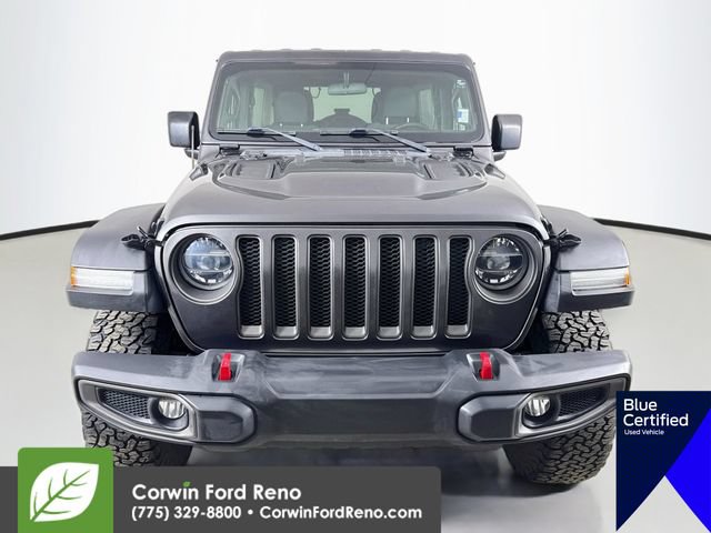 Used 2020 Jeep Wrangler Unlimited Rubicon w/ LED Lighting Group AWD/4WD image 2