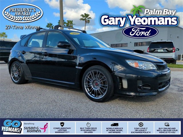 Used 2013 Subaru Impreza WRX STI
