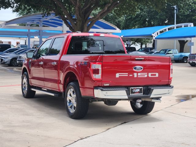 Used 2022 Ford F150 Lariat AWD/4WD image 3