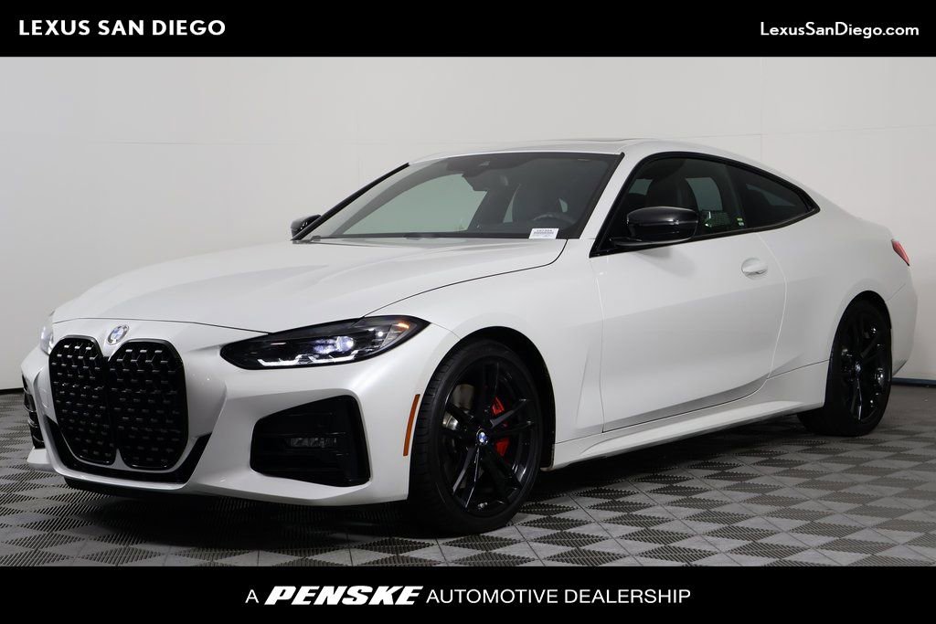 Used 2022 BMW 430i Coupe w/ M Sport Package