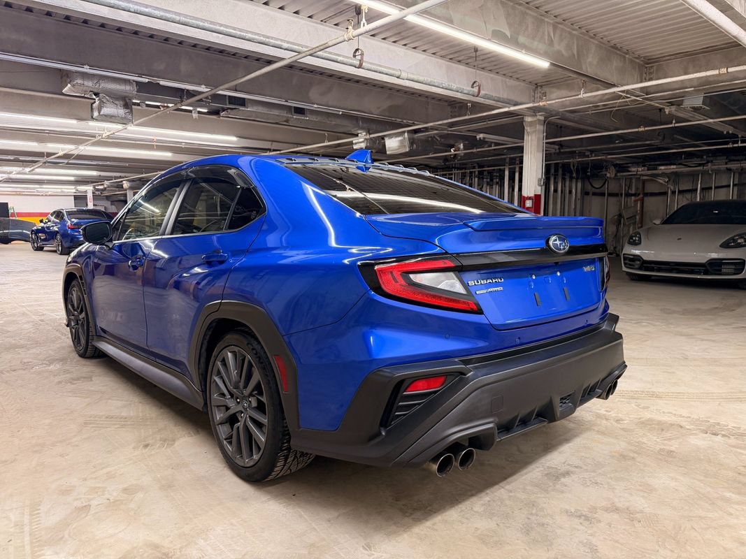 Used 2022 Subaru WRX GT AWD/4WD image 6