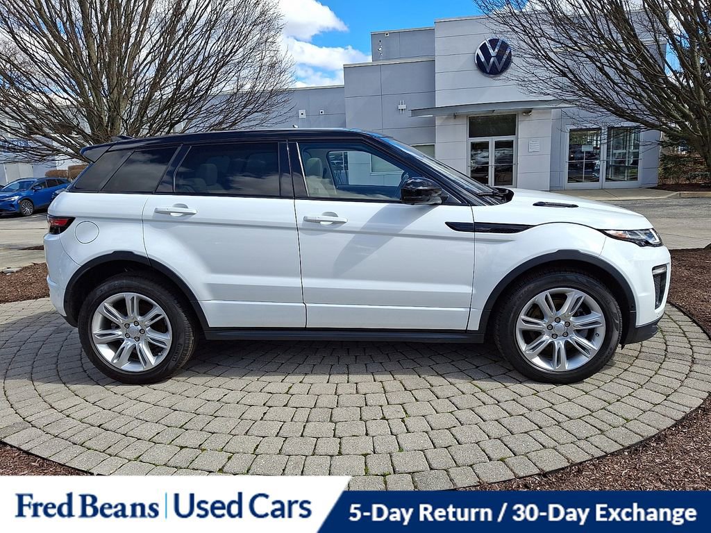 Used 2017 Land Rover Range Rover Evoque HSE Dynamic image 8