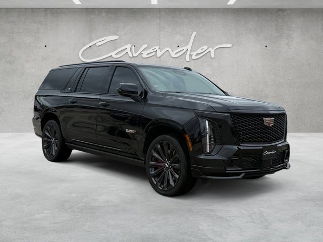 Certified 2025 Cadillac Escalade ESV V AWD/4WD image 2