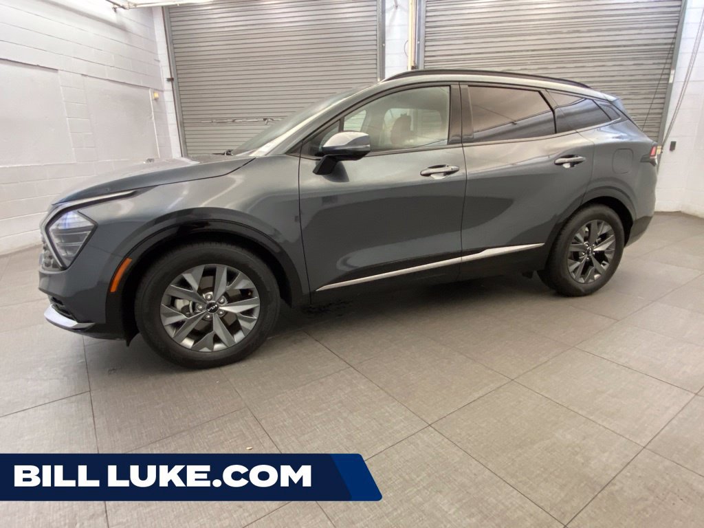Used 2024 Kia Sportage SX FWD image 1