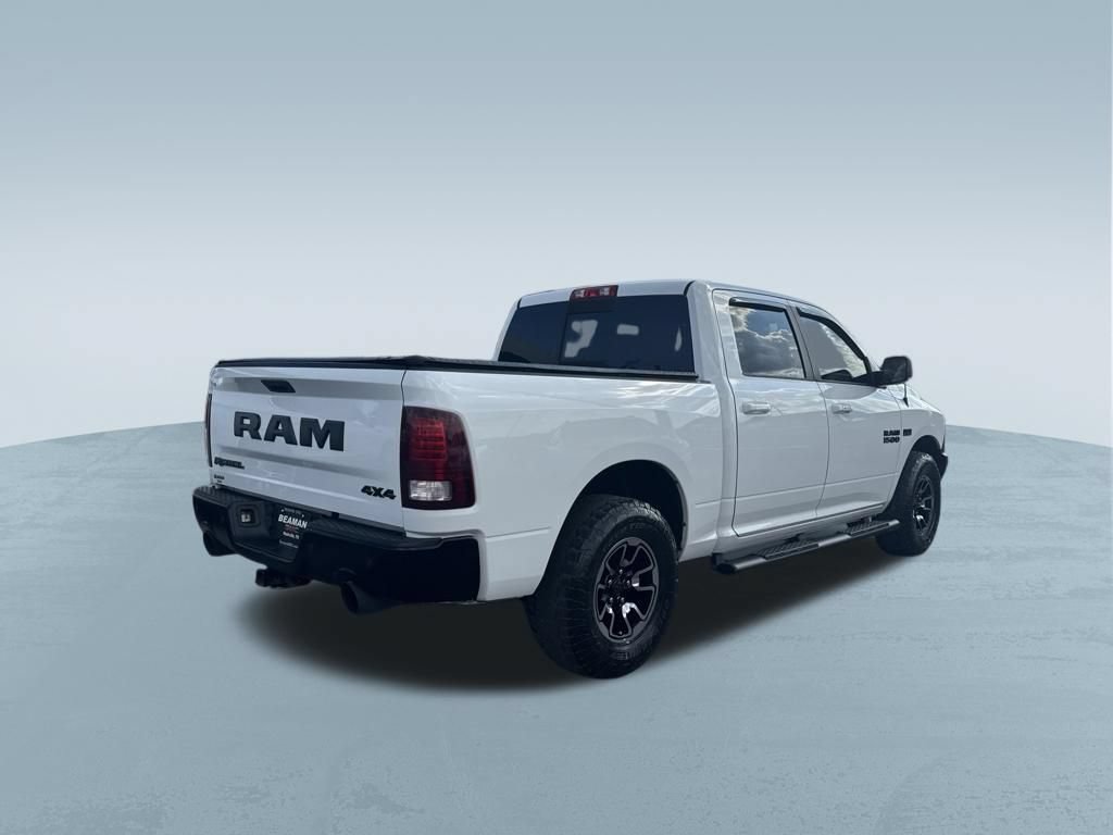 Used 2017 RAM 1500 Rebel w/ Luxury Group AWD/4WD image 8
