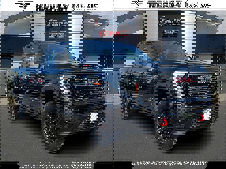 New 2026 GMC Sierra 2500 AT4 w/ AT4 Premium Plus Package