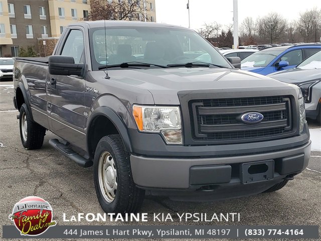 Used 2014 Ford F150 XL w/ Trailer Tow Package image 3