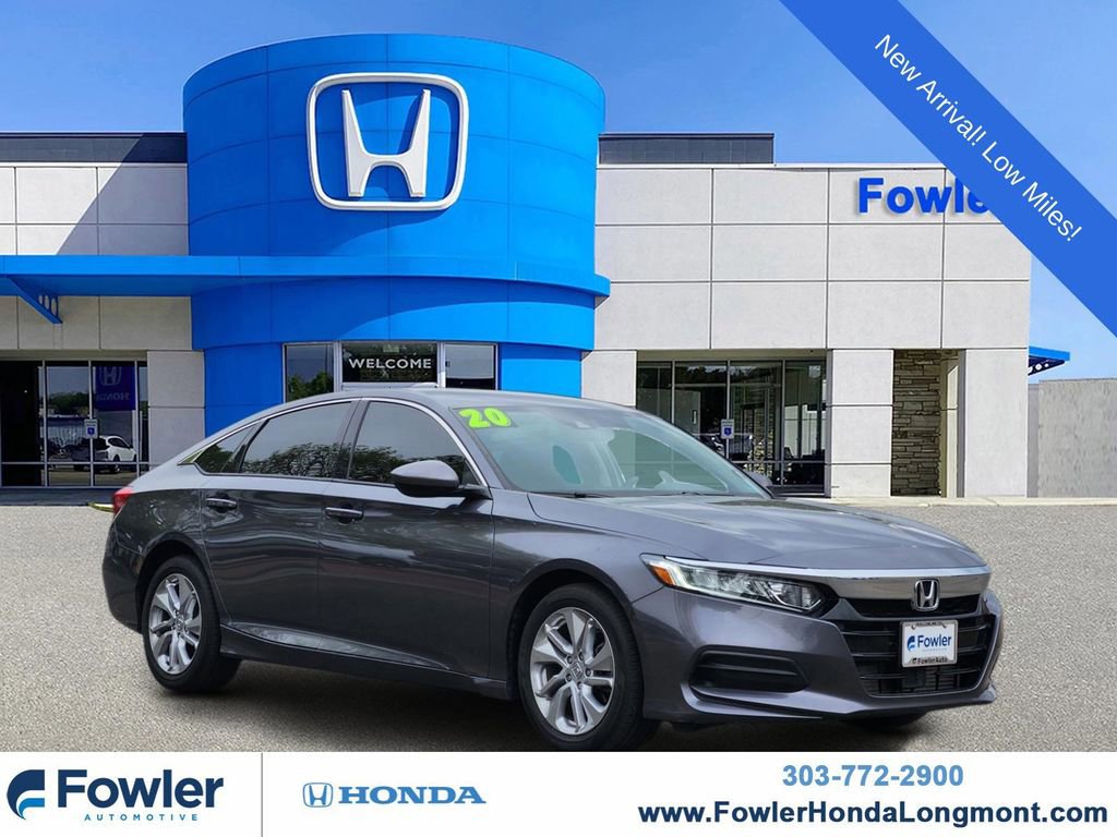 Used 2020 Honda Accord LX image 1