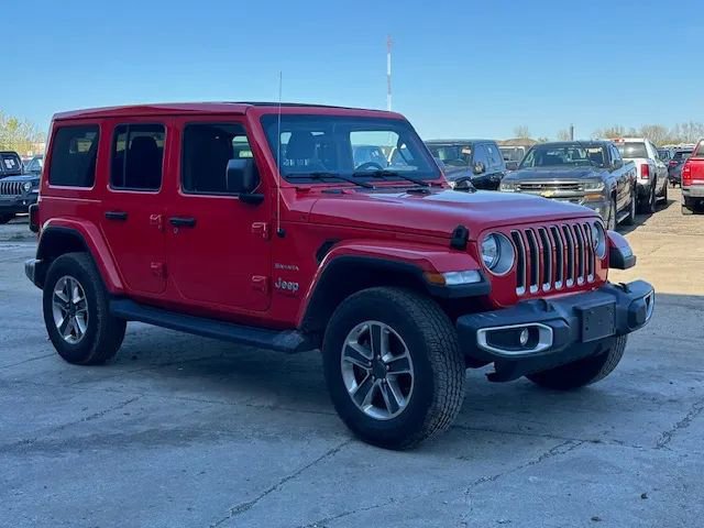 Used 2021 Jeep Wrangler Unlimited Sahara image 3