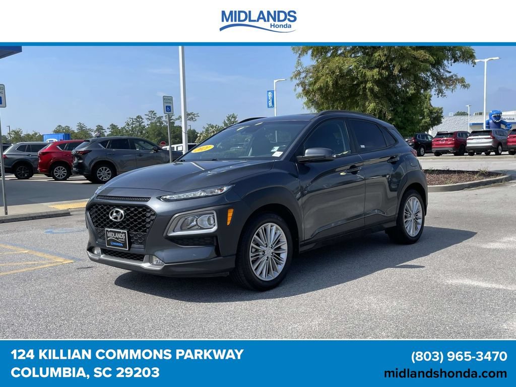 Used 2021 Hyundai Kona SEL Plus w/ Cargo Package FWD image 3