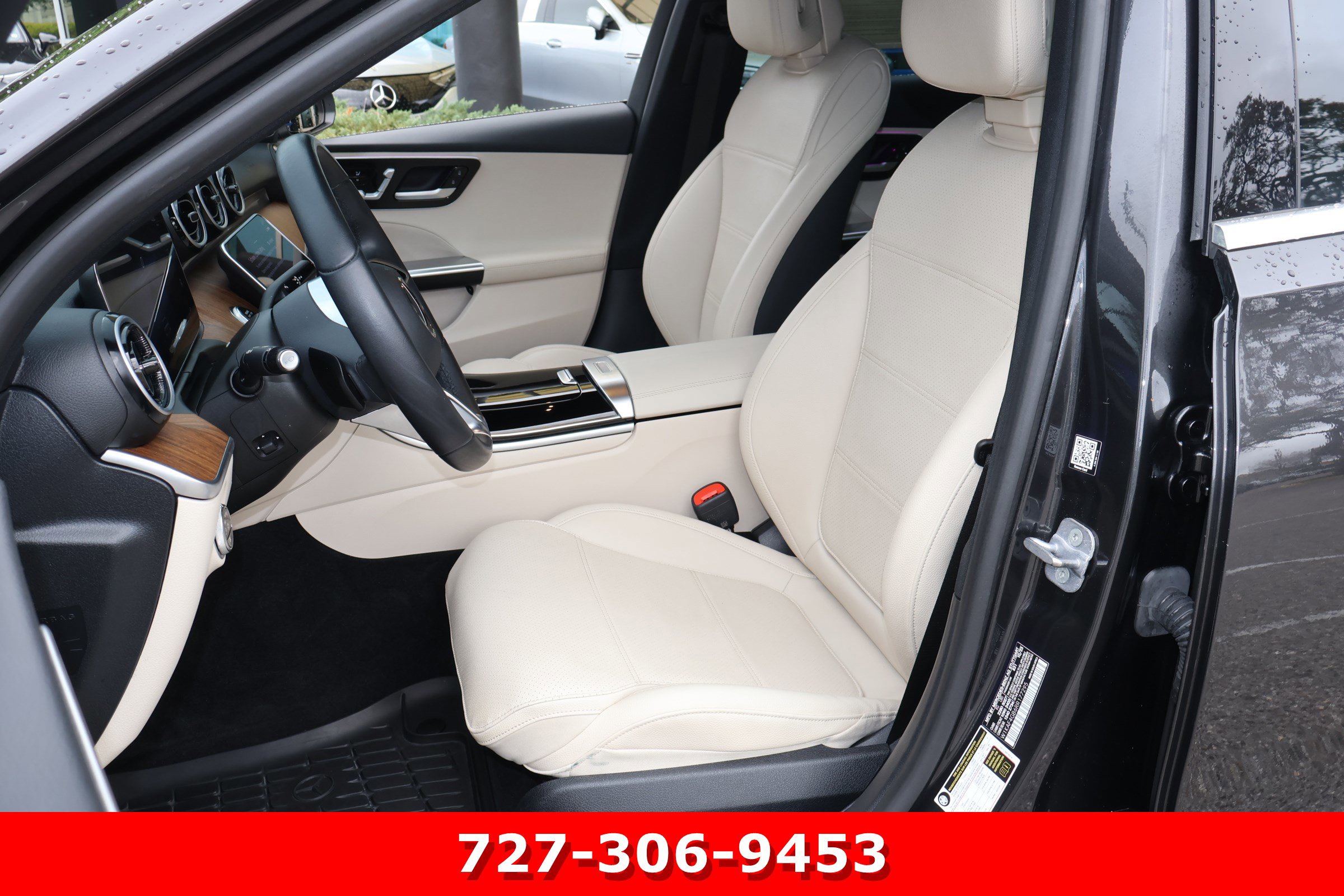 Certified 2024 Mercedes-Benz C 300 Sedan image 2