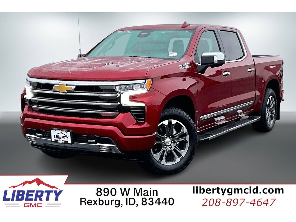 Used 2025 Chevrolet Silverado 1500 High Country w/ Technology Package