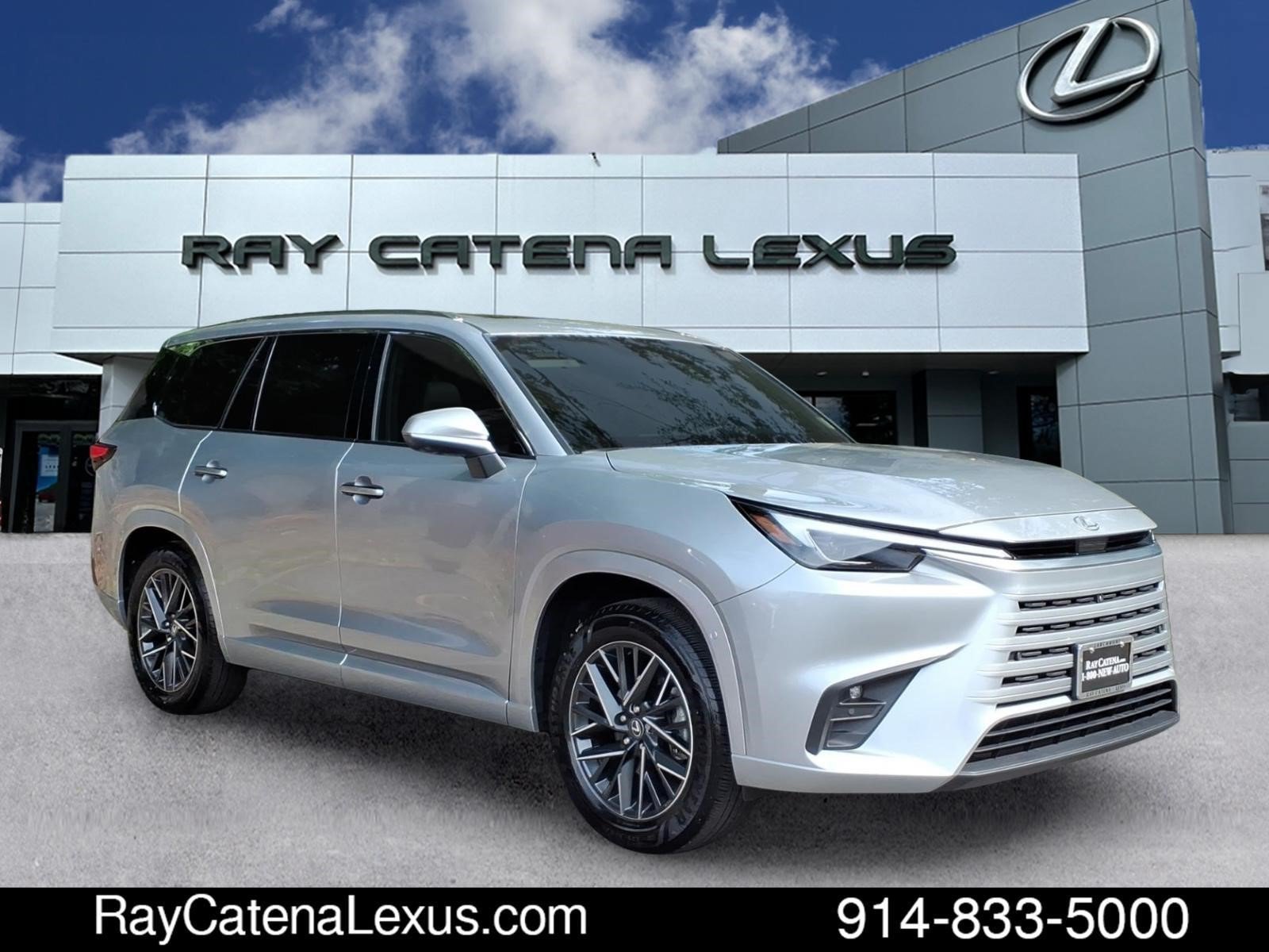 Certified 2025 Lexus TX 350 AWD w/ Technology Package image 3
