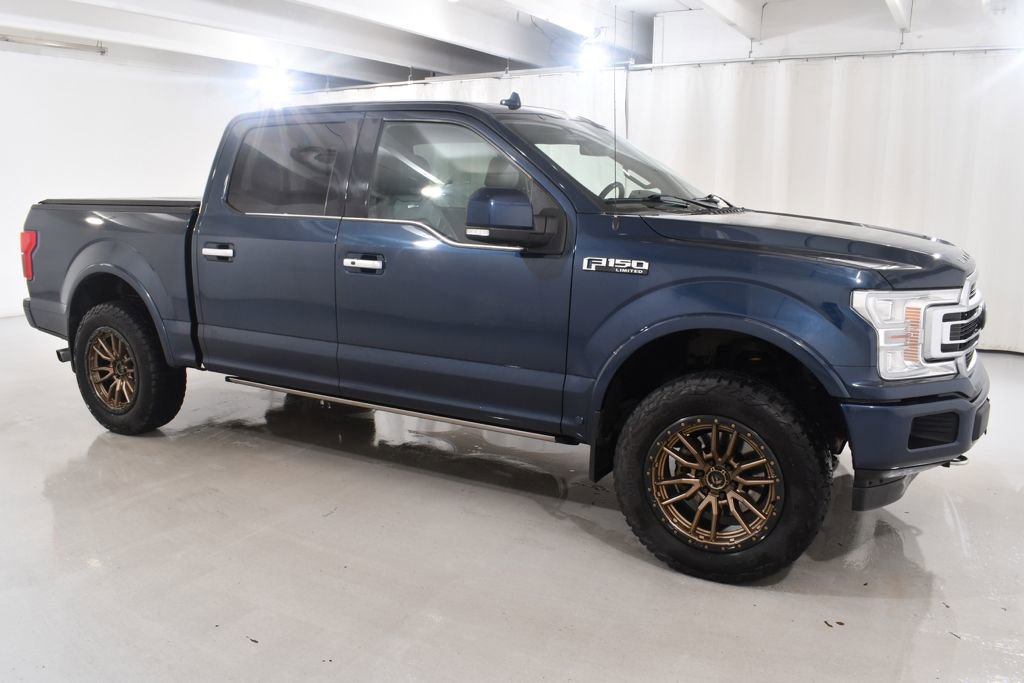 Used 2018 Ford F150 Limited AWD/4WD image 5