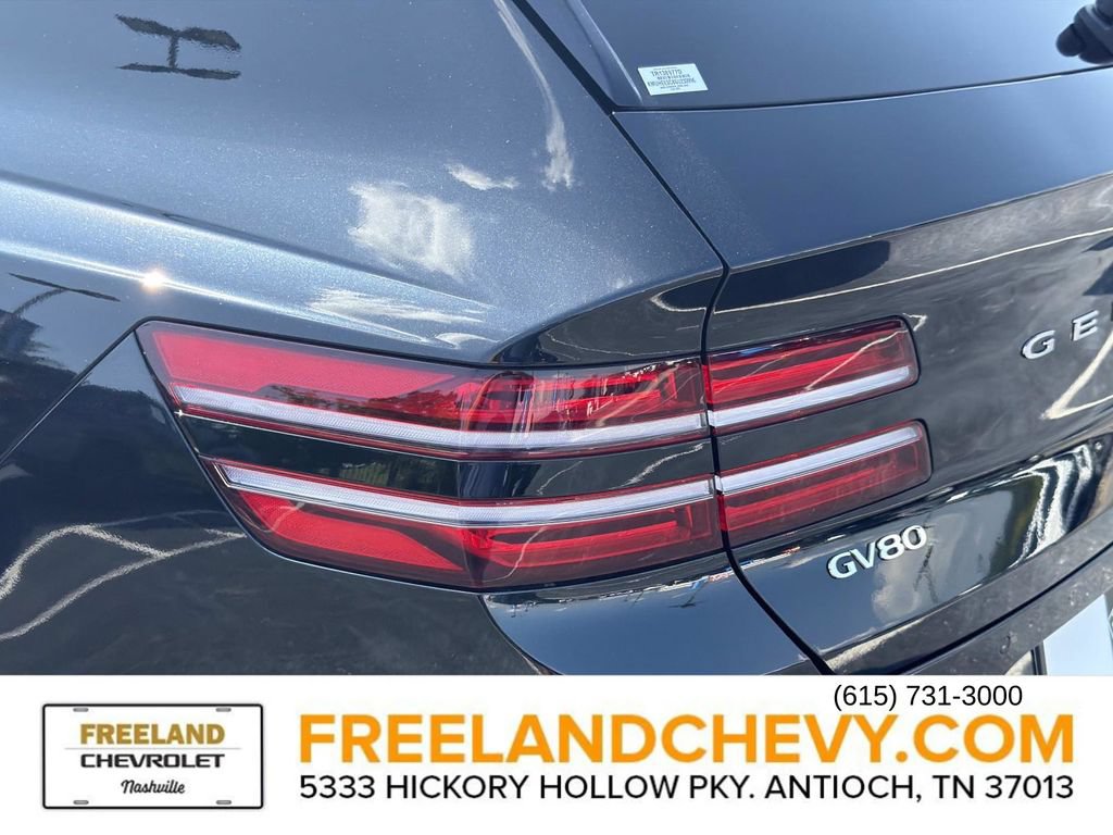 Used 2025 Genesis GV80 3.5T Prestige AWD/4WD image 12