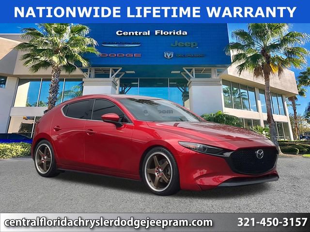 Used 2019 MAZDA MAZDA3 Hatchback w/ Premium Package image 1
