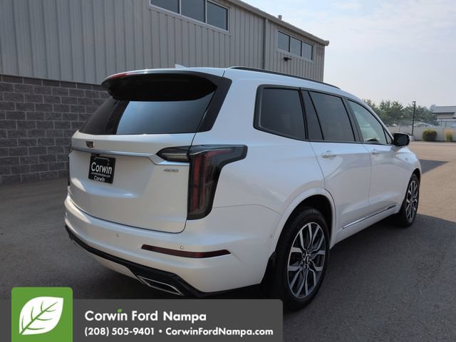 Used 2024 Cadillac XT6 Sport w/ Technology Package AWD/4WD image 3