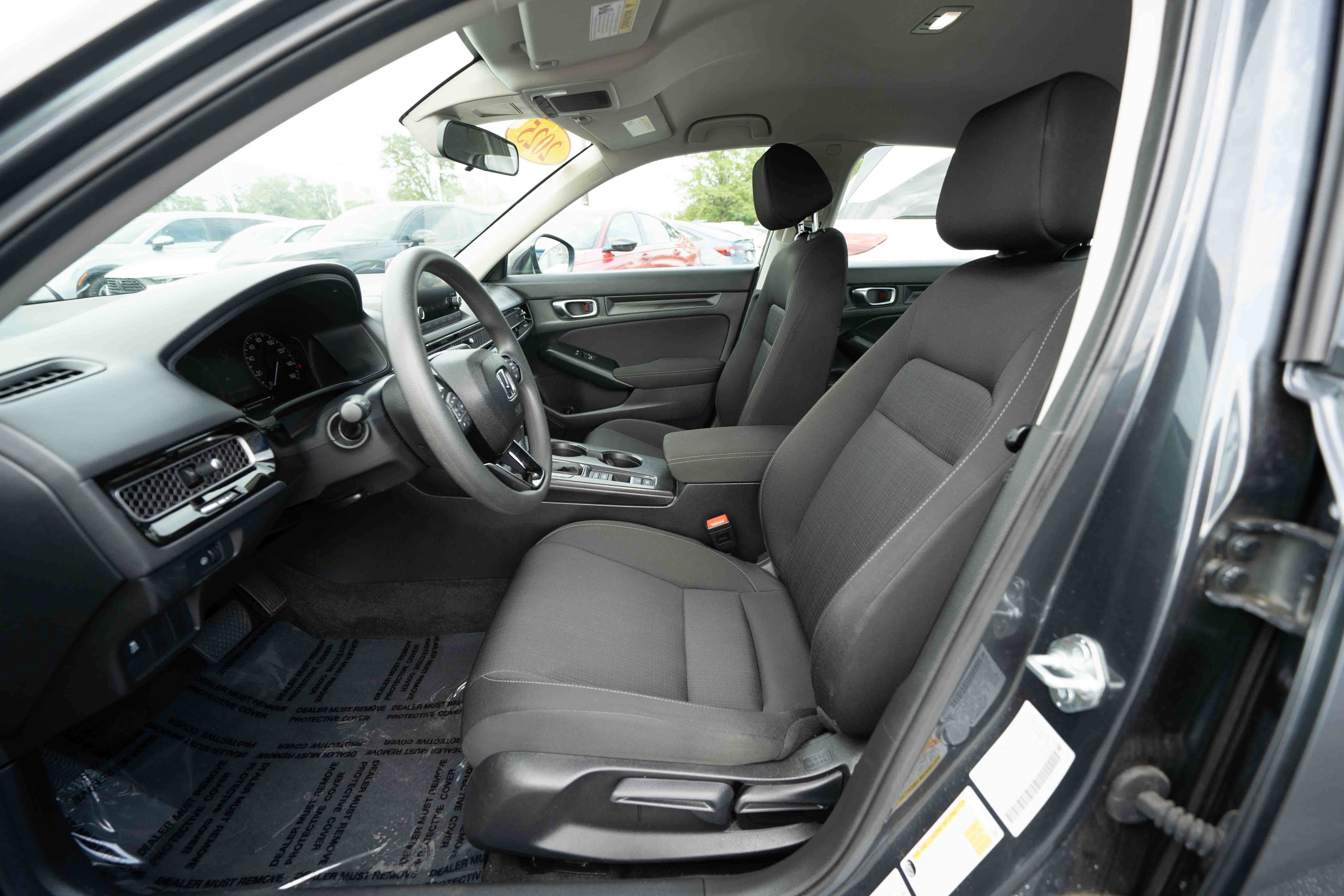 Certified 2025 Honda Civic LX image 9