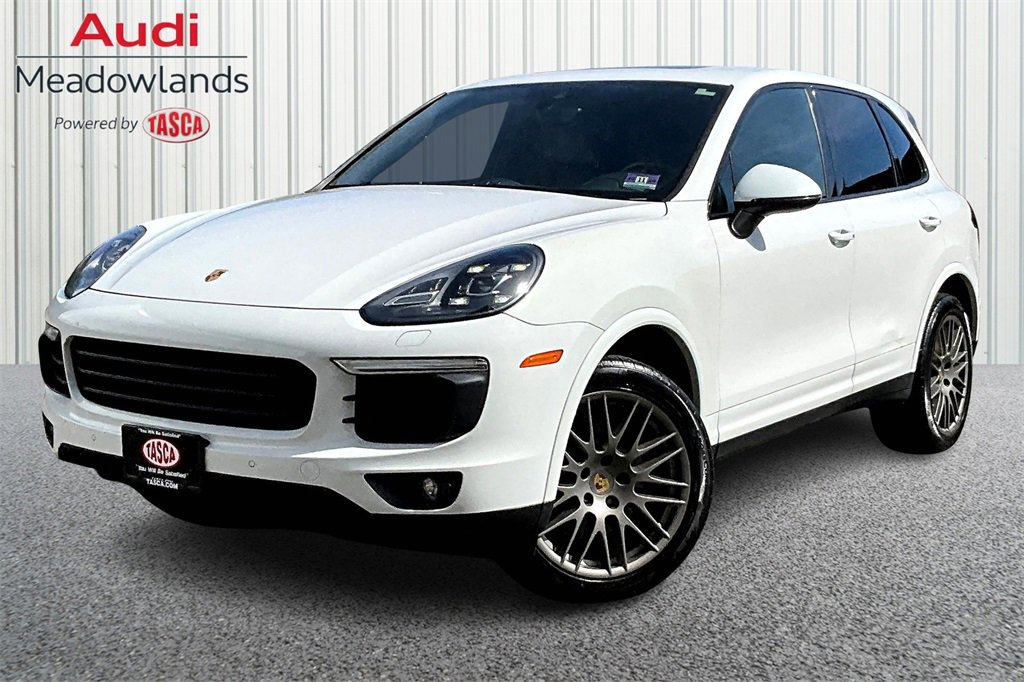 Used 2018 Porsche Cayenne Platinum Edition