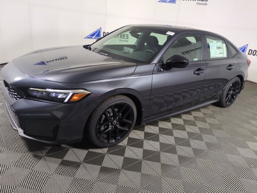 New 2026 Honda Civic Sport