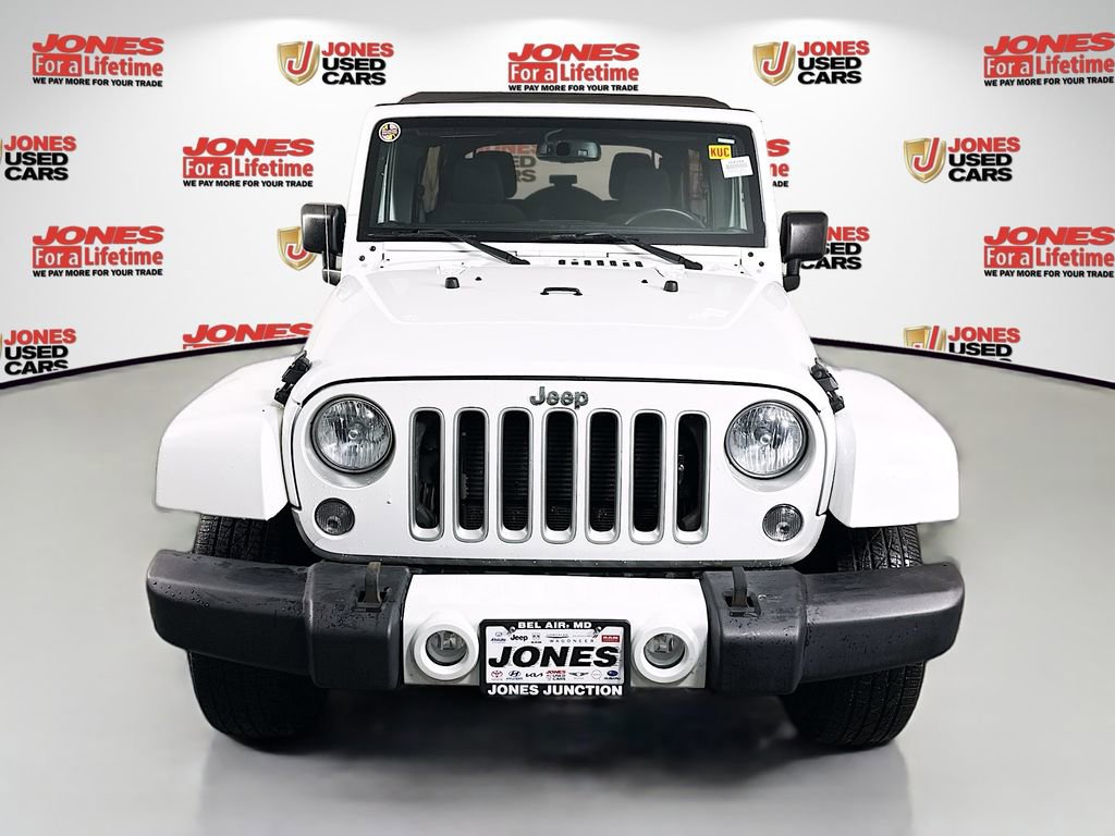 Used 2016 Jeep Wrangler Unlimited Sahara image 8