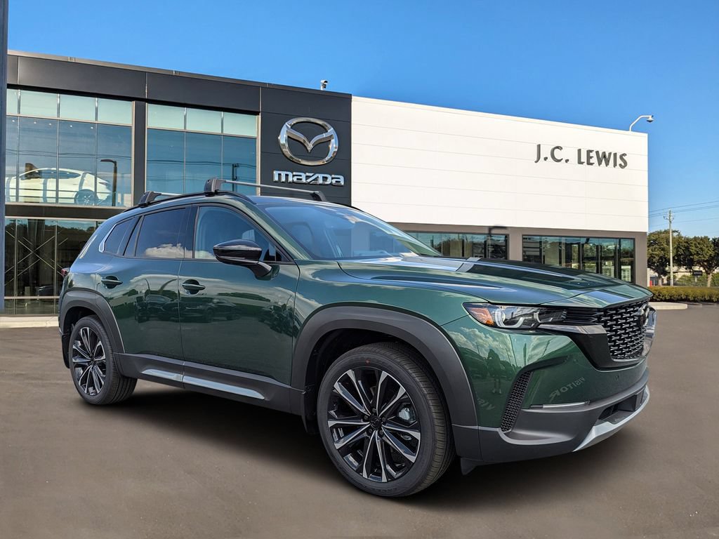 New 2026 MAZDA CX-50 2.5 Turbo w/ Accent Package